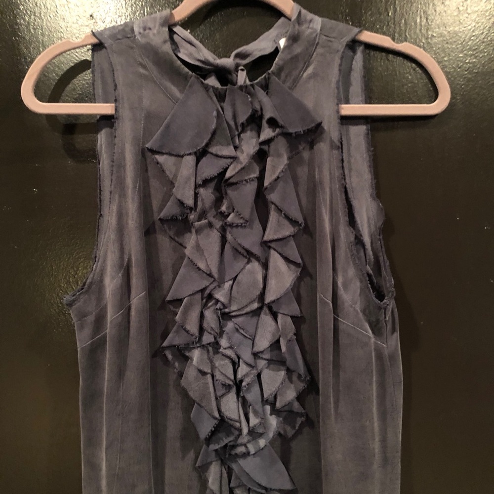 silk blouse